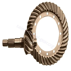 China Factory Best Cheap Hypoid Bevel Gear-1