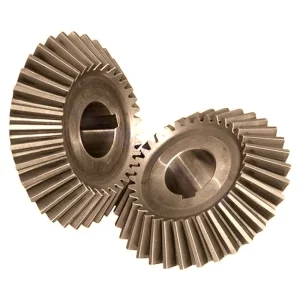 Teeth Hardened Ground Zerol Bevel Gears for Vehicle Differential-1